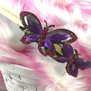 Christopher and banks butterfly clip